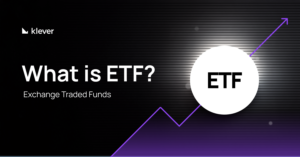 What is ETF? Visual explanation of Exchange Traded Funds, featuring rising graph and ETF symbol, illustrating investment growth potential.