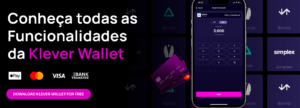 Funcinalidades da klever wallet