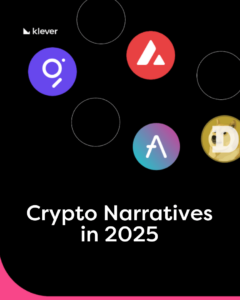 crypto narratives 2025