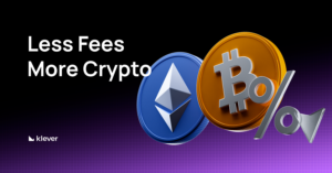 Reduce crypto transaction fees with wallet – Bitcoin, Ethereum and percent icon